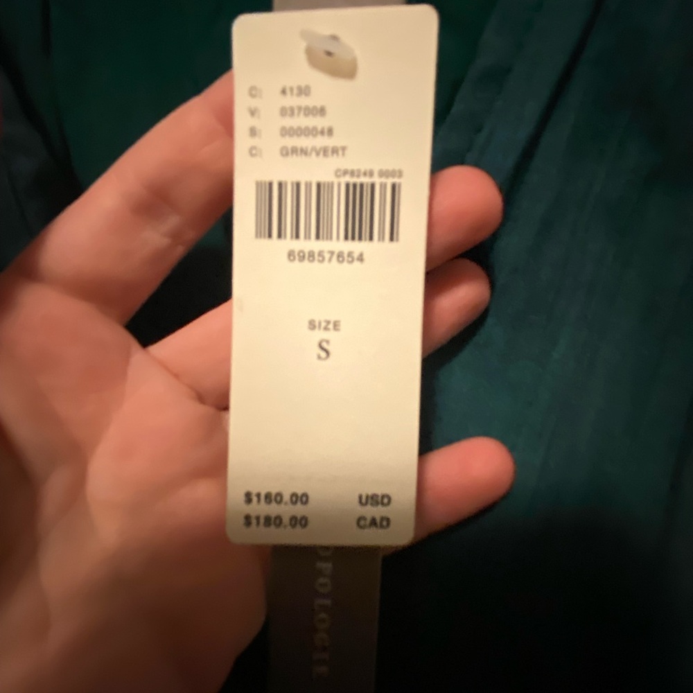 NWT By Anthropologie Ruffled Tiered Mini Dress - Picture 4 of 14